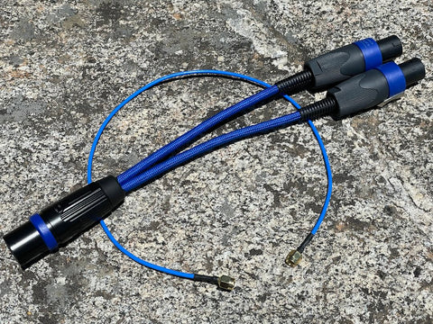 SAPPHIRE Silver-Plated Star-Quad DC Cable