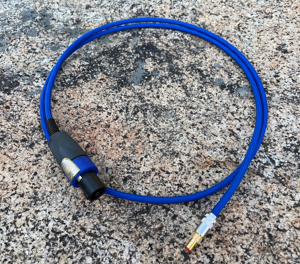 SAPPHIRE Silver-Plated Star-Quad DC Cable