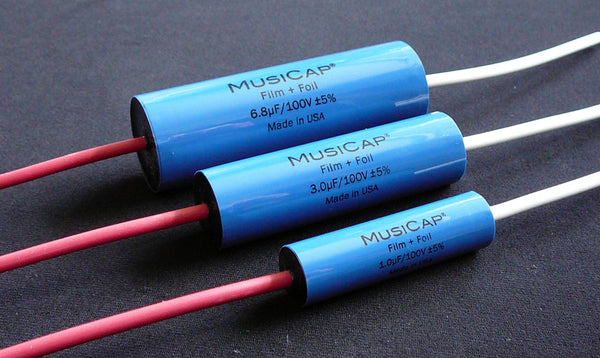 4-Pack 1000pF 160V Polystyrene Film/Foil Capacitors - 1% Tolerance, Axial Leads For Audio/Amps 7 thumbnail image
