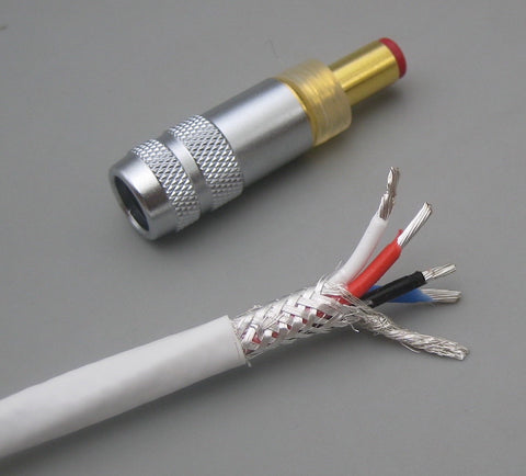 SAPPHIRE Silver-Plated Star-Quad DC Cable