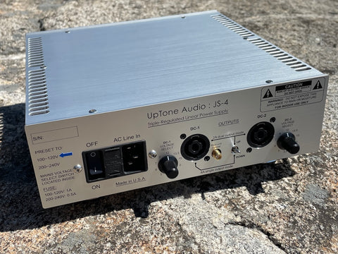 JS-4 Triple-Regulated Power Supply