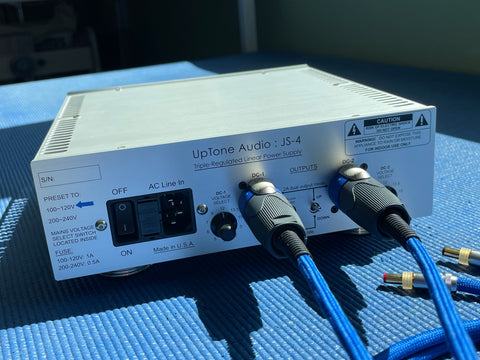 JS-4 Triple-Regulated Power Supply